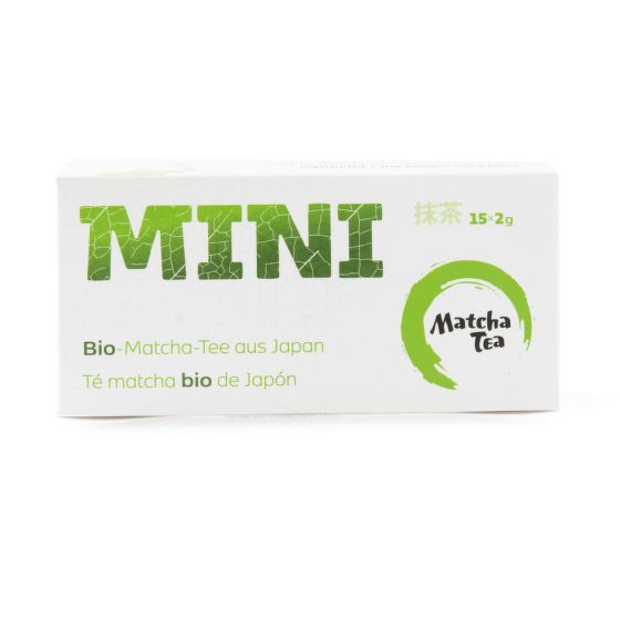 Čaj Matcha mini 30 g (15x2 g) BIO   MATCHA TEA