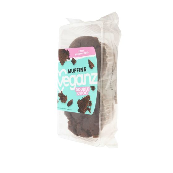 Muffiny kakaové s kousky čokolády 150 g   VEGANZ