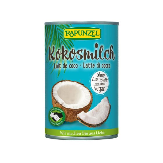 Mléko kokosové 400 ml BIO   RAPUNZEL