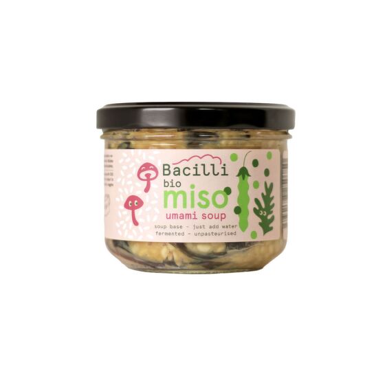 Miso polévka Umami 250 g BIO   BACILLI