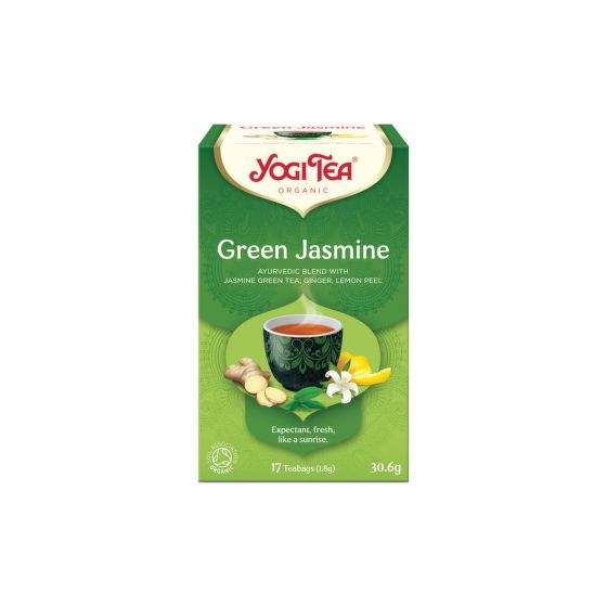 Čaj Zelený jasmín 17 sáčků 30,6 g BIO   YOGI TEA