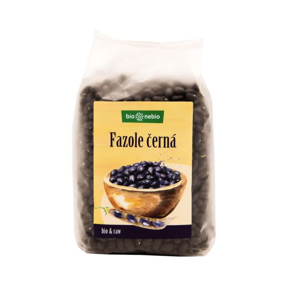 Fazole černá 500 g BIO   BIO NEBIO