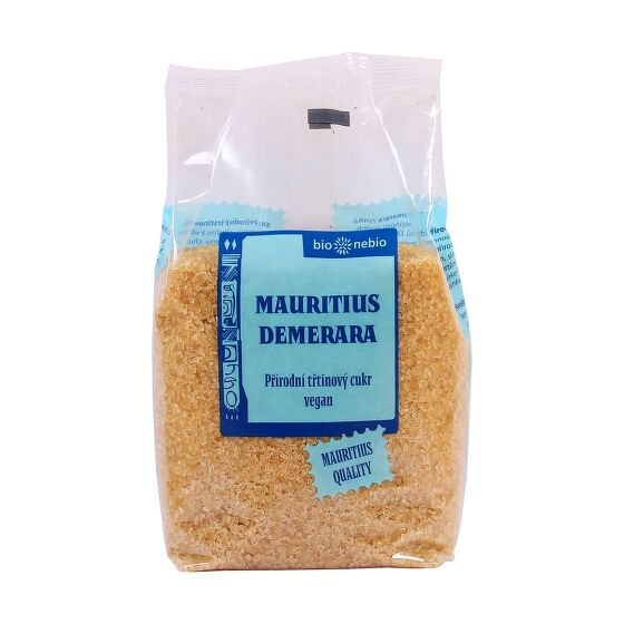 Cukr třtinový demerara 500 g   BIO NEBIO