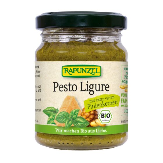 Pesto ligure 120 g BIO   RAPUNZEL