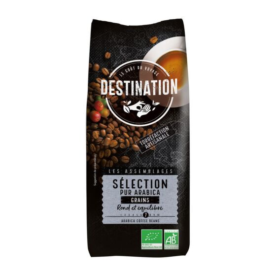 Káva zrnková Selection 1 kg BIO   DESTINATION