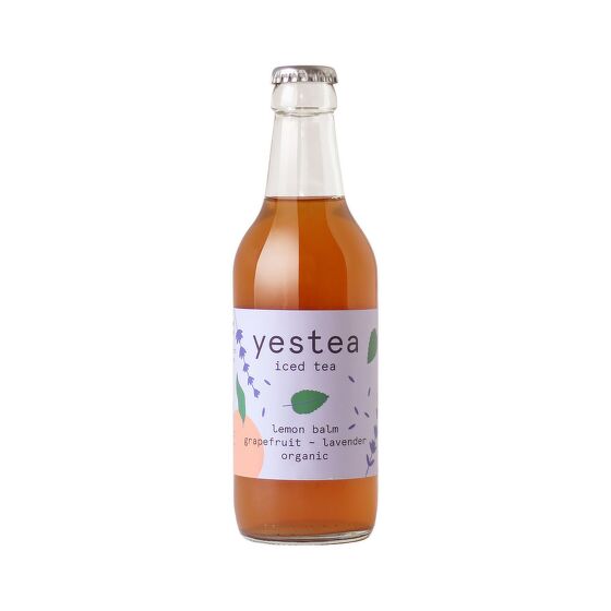 Čaj ledový s grepem 330 ml BIO   YESTEA
