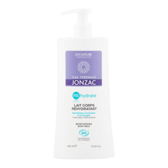 Mléko tělové hydratační REHYDRATE 400 ml BIO   JONZAC