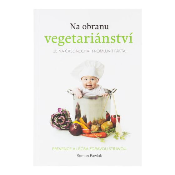 VÝPRODEJ!!!Kniha Na obranu vegetariánství   Roman Pawlak