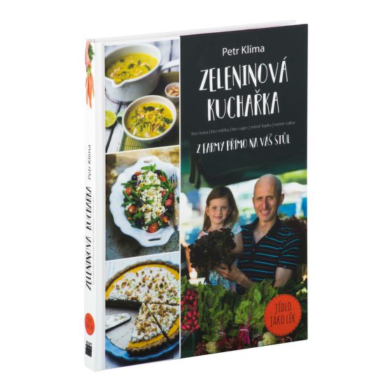 Kniha Zeleninová kuchařka   Petr Klíma