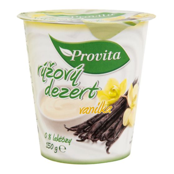 Dezert rýžový vanilka 150 g   PROVITA