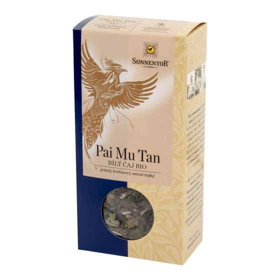 Čaj Pai mu tan sypaný 40 g BIO   SONNENTOR