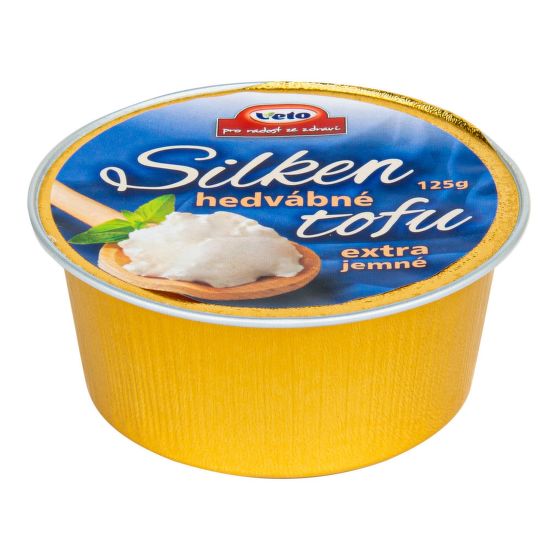 Tofu hedvábné 125 g   VETO ECO