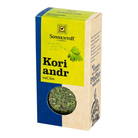 Koriandr nať 15 g BIO   SONNENTOR