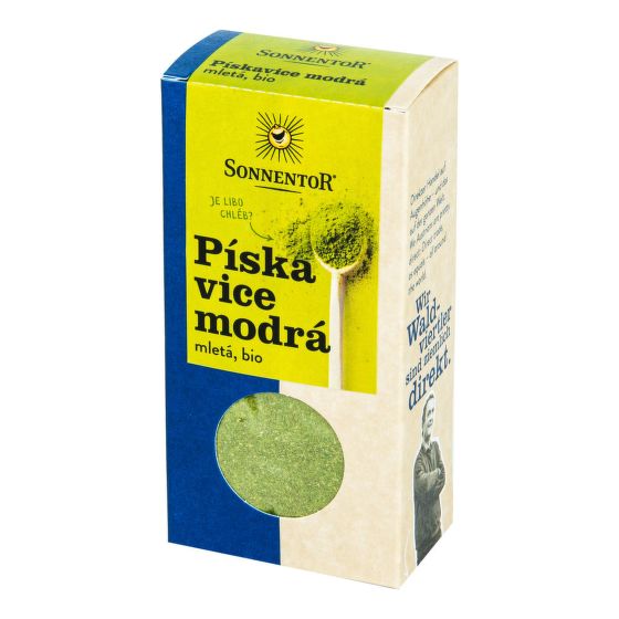 Pískavice modrá 40 g BIO   SONNENTOR