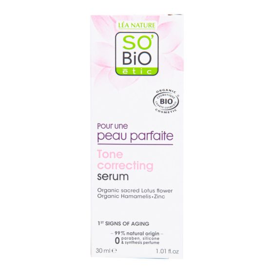 Sérum sjednocující pro dokonalou pleť 30 ml BIO   SO’BiO étic