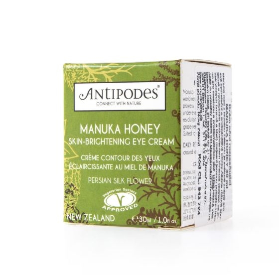 Krém oční rozjasňující MANUKA HONEY 30 ml   ANTIPODES