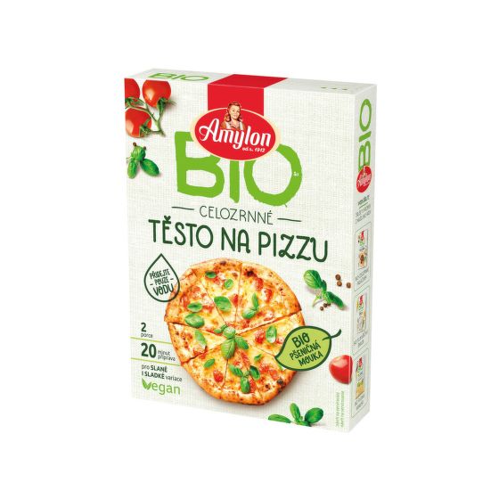 Pizza celozrnná 250 g BIO   AMYLON