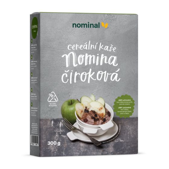 Kaše čiroková bezlepková Nomina 300 g   NOMINAL