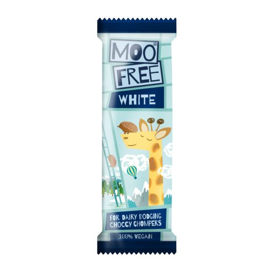 Tyčinka kakaová bílá 20 g   MOO FREE 