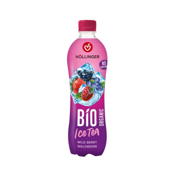 Nápoj s příchutí lesních plodů 500 ml BIO   HOLLINGER