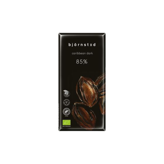 Čokoláda hořká 85 % björnsted 100 g BIO   VIVANI