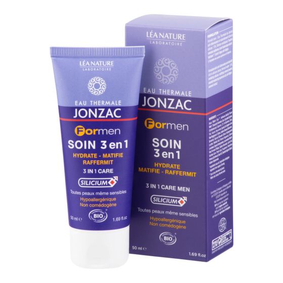 Péče o pleť pro muže 3v1 50 ml BIO HOMME   JONZAC