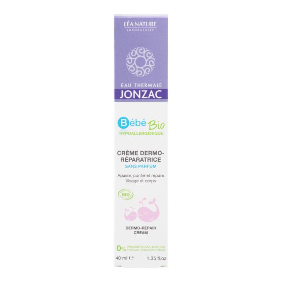 Krém dermo-regenerující dětský  BÉBÉ BIO 40 ml BIO   JONZAC