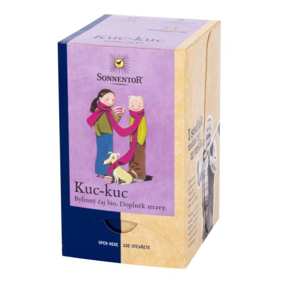Čaj Kuc-kuc bylinná směs 27 g BIO   SONNENTOR