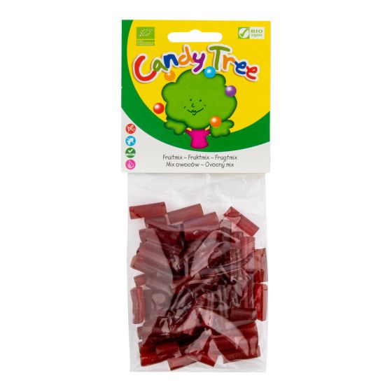 VÝPRODEJ!!!Kousky s příchutí ovoce 100 g BIO   CANDY TREE