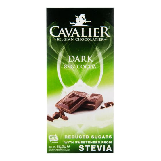 Čokoláda hořká se sladidly 85 g  CAVALIER