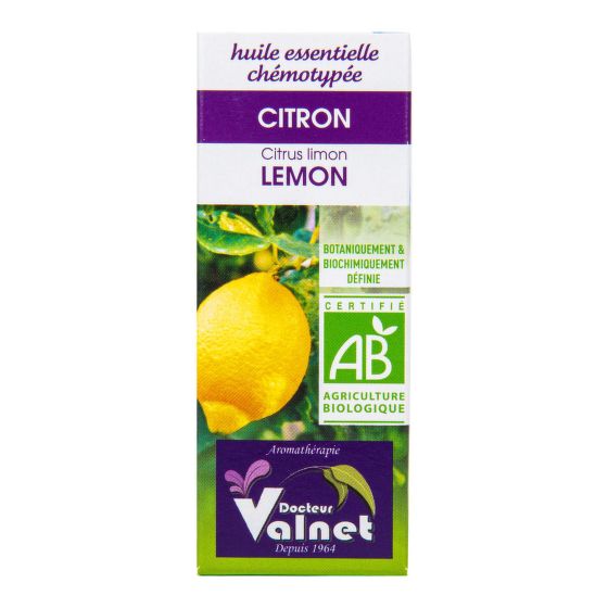 Éterický olej citron 10 ml BIO   DOCTEUR VALNET