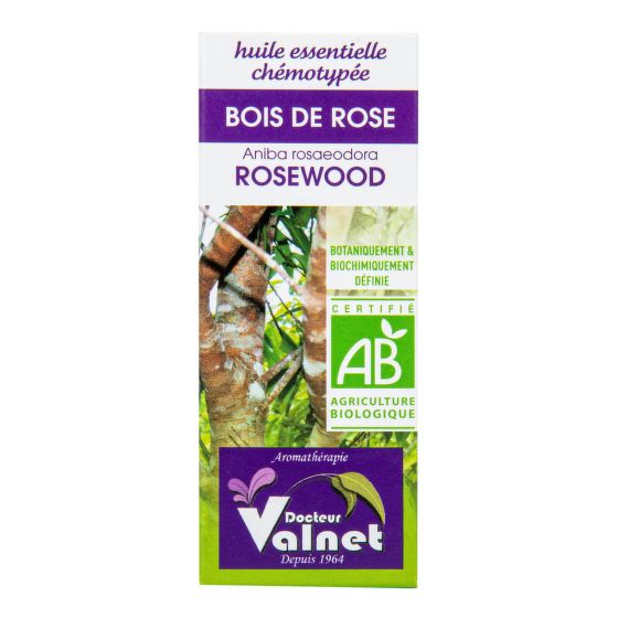 Éterický olej růžové dřevo 10 ml BIO   DOCTEUR VALNET