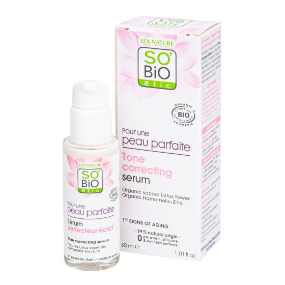 Sérum sjednocující pro dokonalou pleť 30 ml BIO   SO’BiO étic