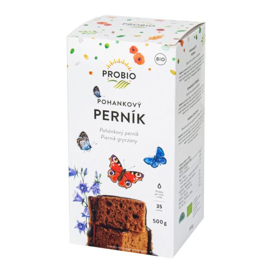 Perník pohankový 500 g BIO   PROBIO
