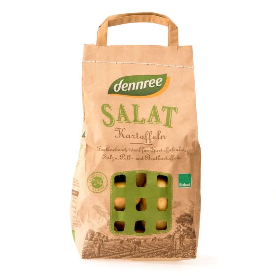 Brambory „Salátové" BIO (Síťka 2 kg)