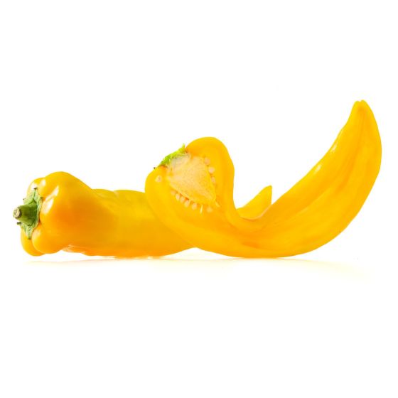 Paprika žlutá špičatá „Ramiro" BIO (kg)