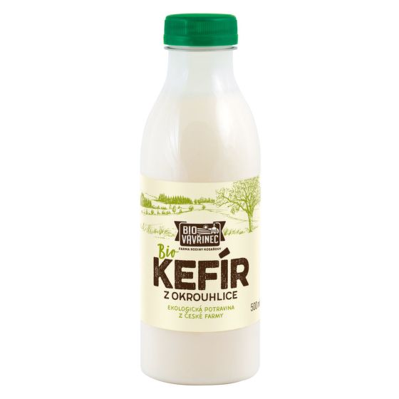 Kefír z Okrouhlice 500 ml BIO   BIO VAVŘINEC