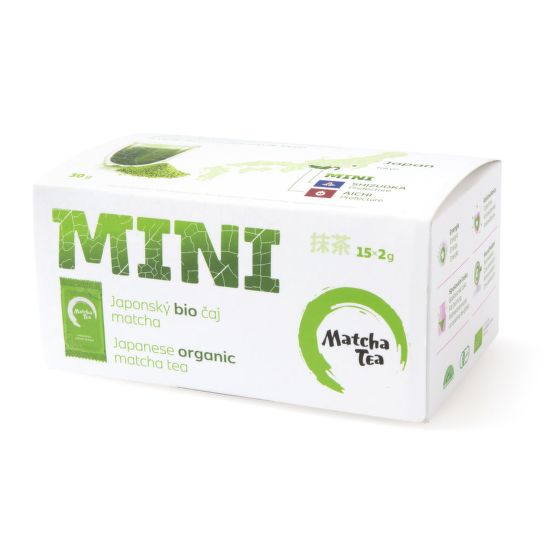 Čaj Matcha mini 30 g (15x2 g) BIO   MATCHA TEA