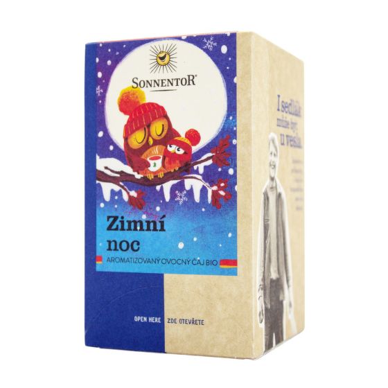 Čaj Zimní noc 45 g BIO   SONNENTOR