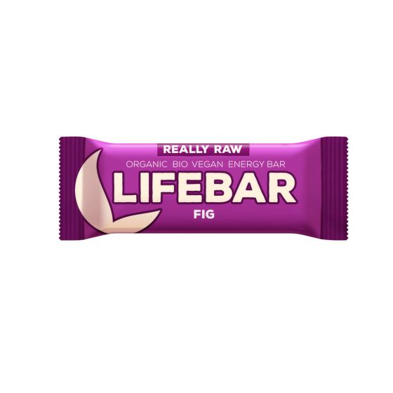 Tyčinka Lifebar fíková 47 g BIO   LIFEFOOD