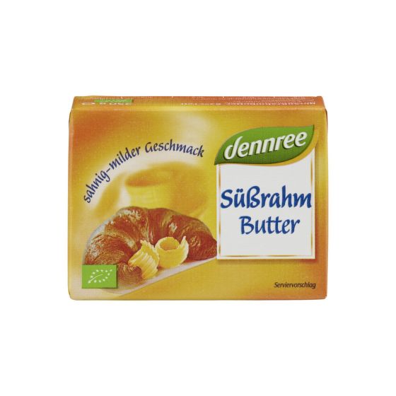 Máslo 82 % 250 g BIO   DENNREE