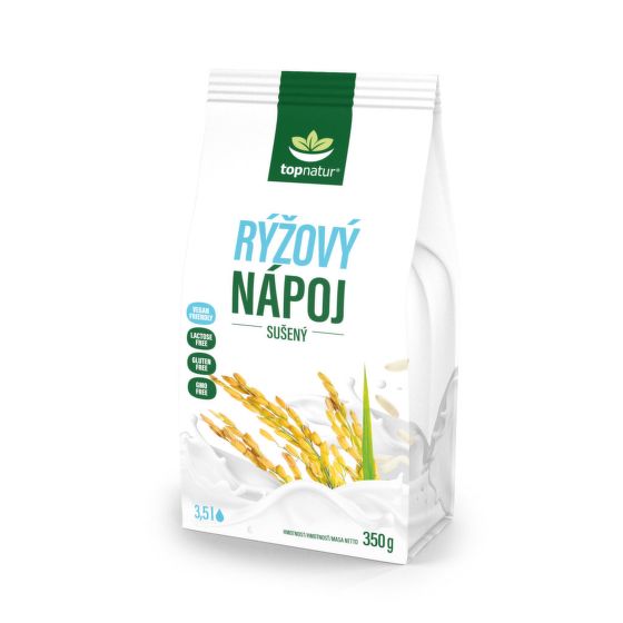 Nápoj rýžový instantní natural 350 g   TOPNATUR