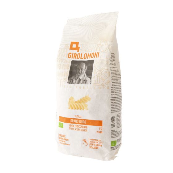 Těstoviny fusilli semolinové 500 g BIO   GIROLOMONI