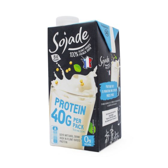 SOJADE sójový nápoj s vysokým obsahem bílkovin 750 ml BIO