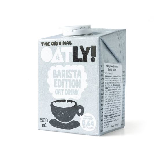 Nápoj ovesný Barista 500 ml   OATLY