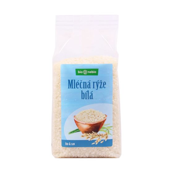 Rýže mléčná bílá 500 g BIO   BIO NEBIO