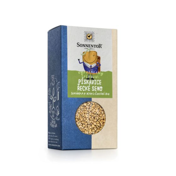 Pískavice řecké seno 120 g BIO   SONNENTOR
