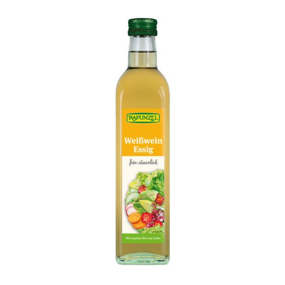 Ocet z bílého vína 500 ml BIO   RAPUNZEL