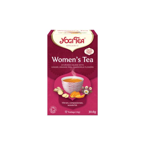 Čaj Pro ženy 17 sáčků 30,6 g BIO   YOGI TEA