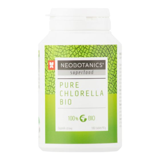Chlorella Pure 90 g/180 tablet BIO   NEOBOTANICS®  